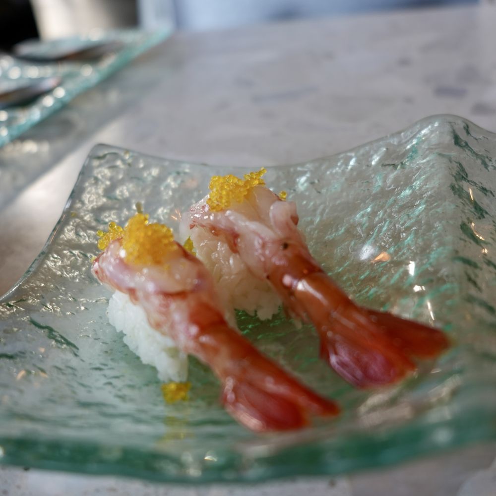 Amici Sushi - Amaebi so sweet and fresh - Sushi Bars Near Me - Lathrop, California Amici Sushi - Amaebi so sweet and fresh - Sushi Bars Near Me - Lathrop, California