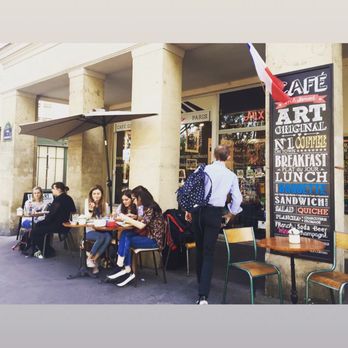 Aux Arts Etc... - Terrasse - Cafes Near Me - Paris, 75
