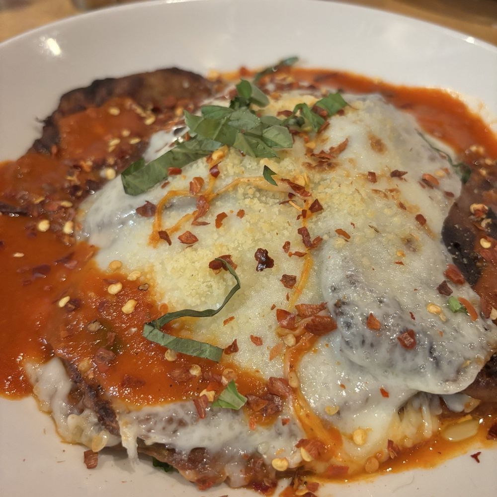 Eggplant Parmigiana Eggplant Parmigiana