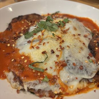 Franco's Ristorante - Eggplant Parmigiana - Italian Near Me - Chicago, Illinois Franco's Ristorante - Eggplant Parmigiana - Italian Near Me - Chicago, Illinois