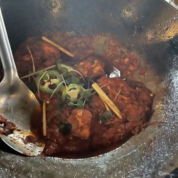 Khan Saab Desi Craft Kitchen - Chicken Karahi - Pakistani Near Me - Fullerton, California