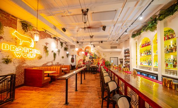 Brother Wolf by null