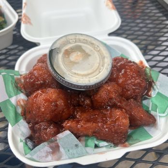 Twisted Plants - Bbq cauliflower bites - Vegetarian Near Me - West Allis, Wisconsin