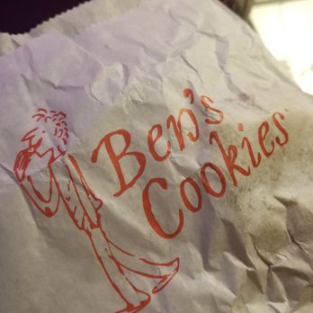 Ben's Cookies - The packaging - Bakeries Near Me - London, XGL
