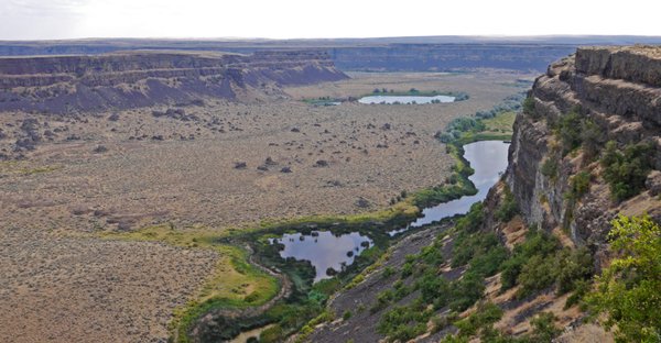 Dry Falls by null