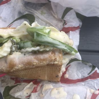 Quiznos - a sandwich on a wrapper - Sandwiches Near Me - Edmonton, Alberta