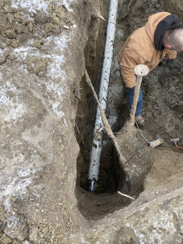 Slide of All-In-One Plumbing sewer & drain