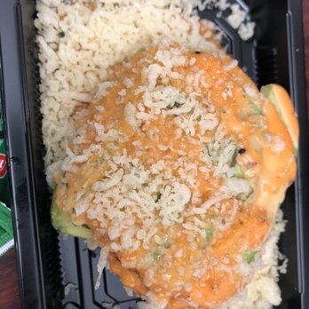 Hasu Sushi & Grill - Spicy tuna avocado bowl - Sushi Bars Near Me - Tallahassee, Florida Hasu Sushi & Grill - Spicy tuna avocado bowl - Sushi Bars Near Me - Tallahassee, Florida