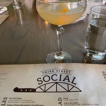Third Street Social - Lavender Bee Cocktail and half of my sister - Bars Near Me - Lee's Summit, Missouri Third Street Social - Lavender Bee Cocktail and half of my sister - Bars Near Me - Lee's Summit, Missouri