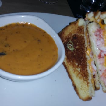 Bonefish Grill - Lobster grilled cheese with lobster bisque...it's what's for dinner. - Seafood Near Me - Westminster, Colorado Bonefish Grill - Lobster grilled cheese with lobster bisque...it's what's for dinner. - Seafood Near Me - Westminster, Colorado