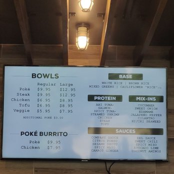 The Poké Company - 2021 menu - Poke Near Me - Des Moines, Iowa The Poké Company - 2021 menu - Poke Near Me - Des Moines, Iowa