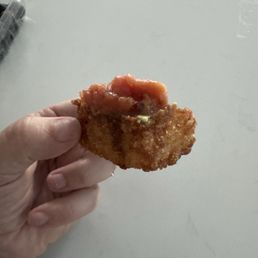 90% crispy rice 10% spicy tuna 90% crispy rice 10% spicy tuna