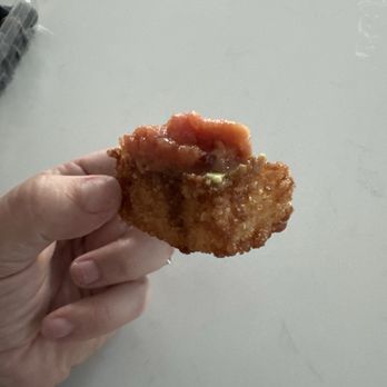 Sushi Raku - 90% crispy rice 10% spicy tuna - Sushi Bars Near Me - Agoura Hills, California Sushi Raku - 90% crispy rice 10% spicy tuna - Sushi Bars Near Me - Agoura Hills, California