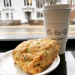 Keegan Kreations - Scallion and Cheddar scone