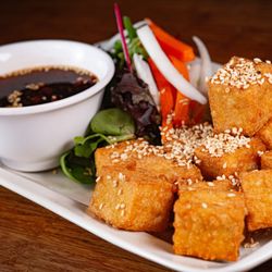 Bamboo House - Crispy Tofu (VG)