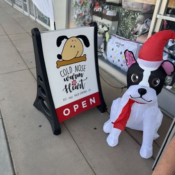 Cold Nose Warm Heart - Step inside - Pet Stores Near Me - Palm Springs, California Cold Nose Warm Heart - Step inside - Pet Stores Near Me - Palm Springs, California
