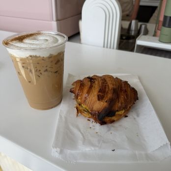 Lovesong Coffee - I forgot the drink but the food is the House Made Breakfast Sando - Coffee & Tea Near Me - San Diego, California Lovesong Coffee - I forgot the drink but the food is the House Made Breakfast Sando - Coffee & Tea Near Me - San Diego, California