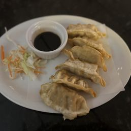 Pan seared Dumplings Pan seared Dumplings