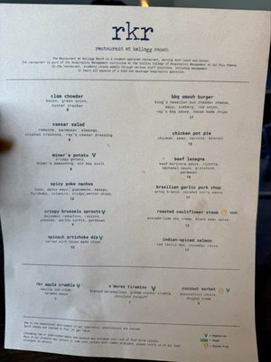 Menu photo 8 The Restaurant at Kellogg Ranch Pomona, CA