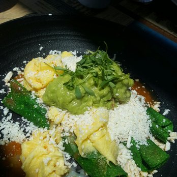 Draft - juevos Rancheros with scrambled egg - American Near Me - San Diego, California