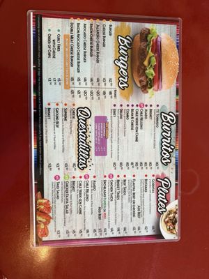 Menu photo 2 Lupita's Place Fort Davis, TX Menu photo 2 Lupita's Place Fort Davis, TX