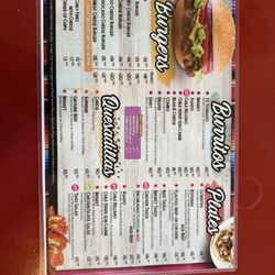 Lupita's Place - Menu