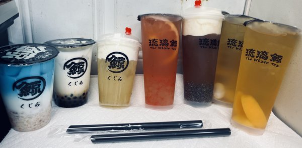 The Whale Tea by null