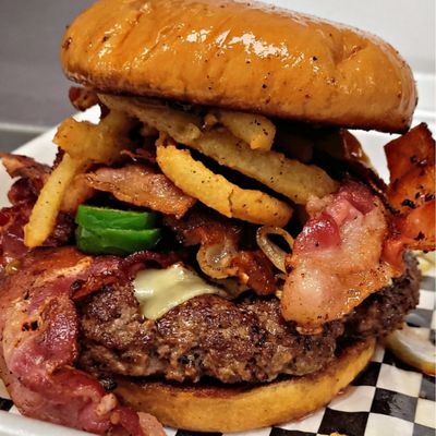 Biglow's Burgers by null
