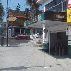 Cervecentro Las Aztecas - Fachada de Cervecentro Las Aztecas o Azteconas