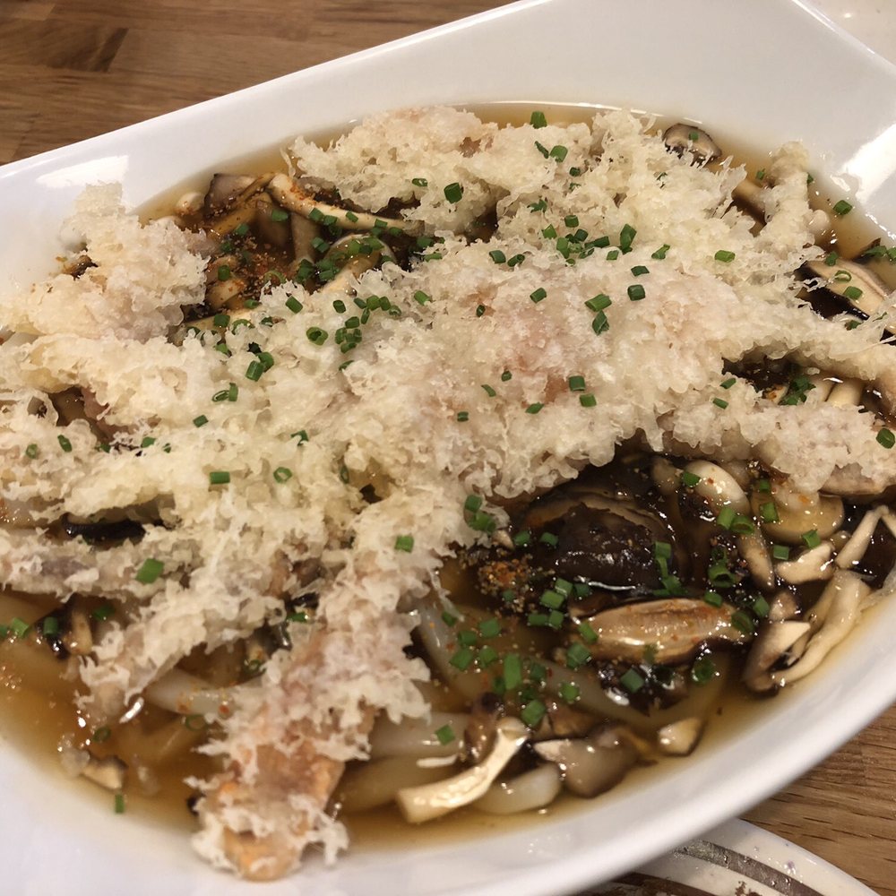Circle Noodle - Soft Shelled Crab Udon Noodle Soup - Japanese Near Me - Roswell, Georgia