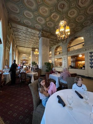 Lobby Bar & Grill at The Brown Hotel by null