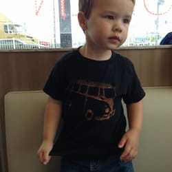 Out Of Ink - My kiddo loves his VW bus tee!
