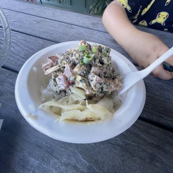 Hanalei Poke - Pono bowl - Food Trucks Near Me - Hanalei, Hawaii Hanalei Poke - Pono bowl - Food Trucks Near Me - Hanalei, Hawaii