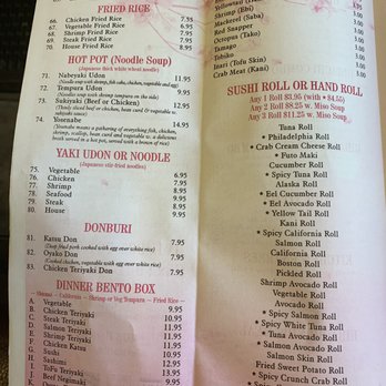Tokyo Grill - Menu - Japanese Near Me - Memphis, Tennessee