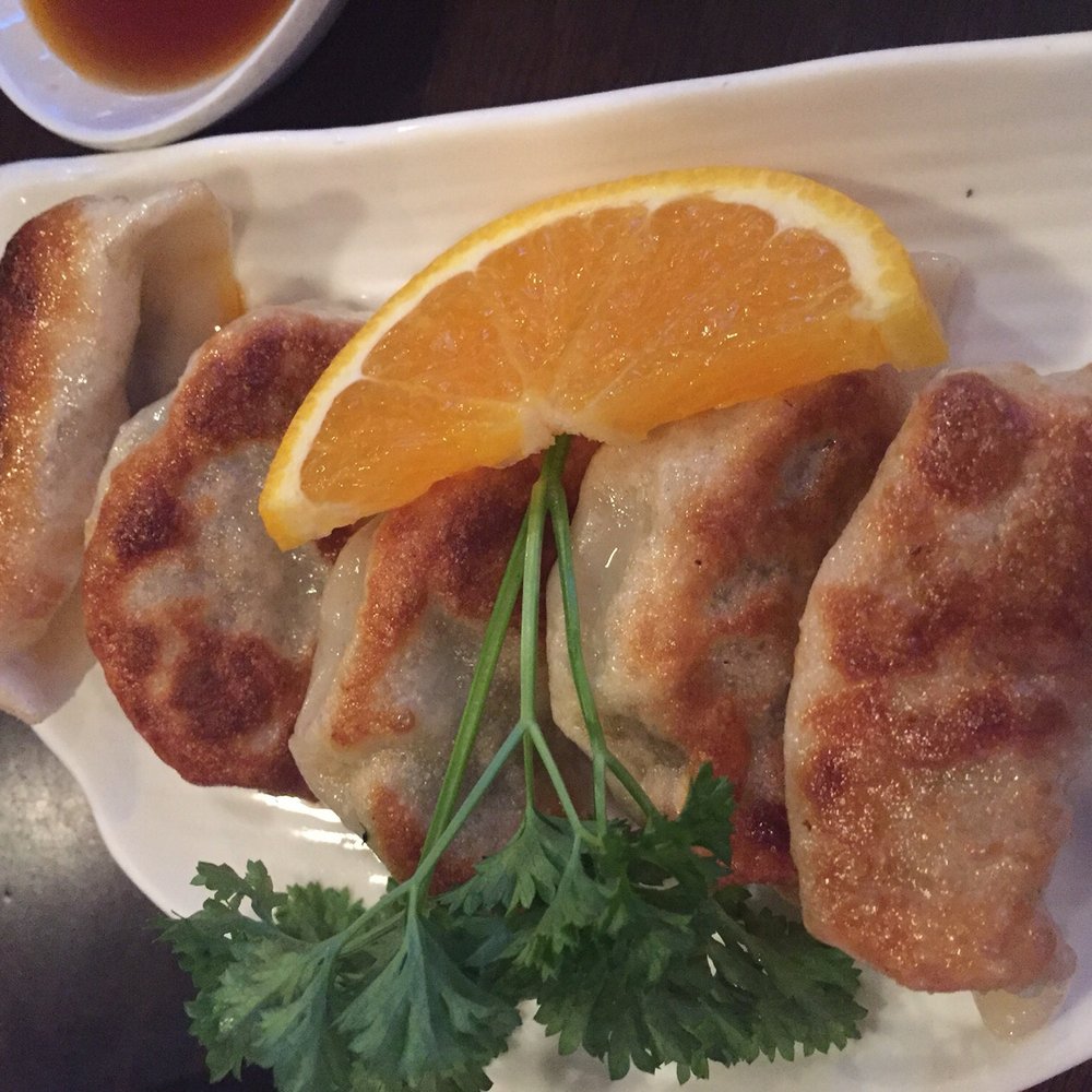 Suishin - Pork gyoza - Japanese Near Me - North Oaks, Minnesota