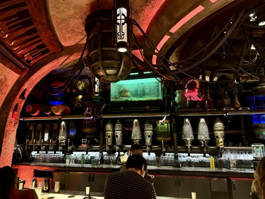 Oga's Cantina at the Walt Disney World Resort by null