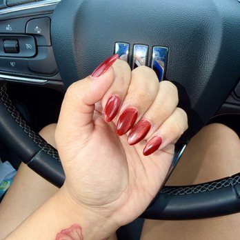 Lee Spa & Nails - Liquid gel cat eye design - Nail Salons Near Me - Titusville, Florida Lee Spa & Nails - Liquid gel cat eye design - Nail Salons Near Me - Titusville, Florida