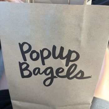PopUp Bagels - 1st time trying PopUp Bagels! - Bagels Near Me - Birmingham, Alabama