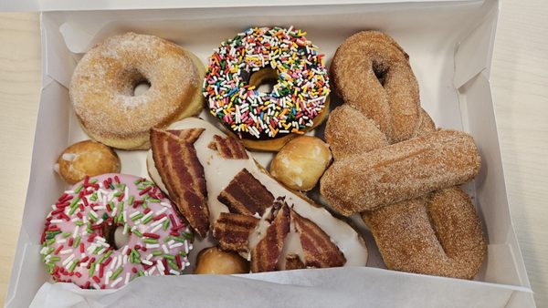 Magical Donuts by null