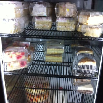 La Ilusion Bakery - a display of cheesecakes - Bakeries Near Me - Memphis, Tennessee