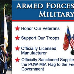 Airborne Flag & Flagpole