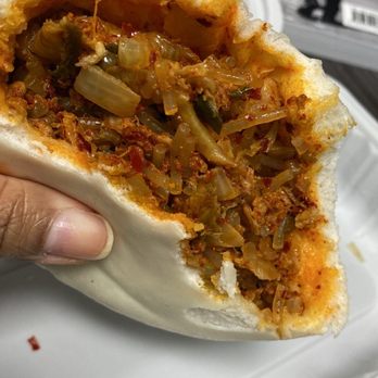 Northern King Dumpling - Wang Mandu - Kimchi Pork Bun - Korean Near Me - Flushing, New York