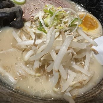 Baikohken Ramen - Pork belly Tonkotsu Ramen - Ramen Near Me - San Diego, California