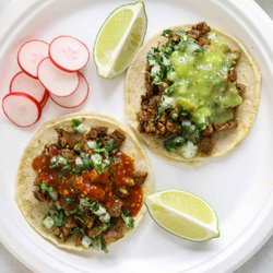 mexicraves - Tacos asada or chicken