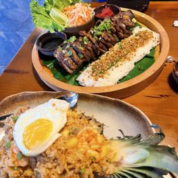Spicy Basil Fried Rice and Short Ribs Spicy Basil Fried Rice and Short Ribs