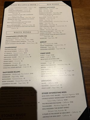 Menu photo 1 Stoney River Chesterfield, MO