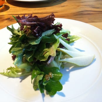 Parallel 37 - Fresh farm green salad. - New American Near Me - San Francisco, California Parallel 37 - Fresh farm green salad. - New American Near Me - San Francisco, California