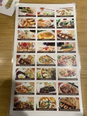Menu photo 4 Simply Vietnam Express Santa Rosa, CA