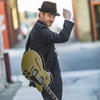 Lyd & Mo Photography - In the alley just outside the studio...Mo let me borrow his guitar for the shoot too - Event Photography Near Me - Pasadena, California Lyd & Mo Photography - In the alley just outside the studio...Mo let me borrow his guitar for the shoot too - Event Photography Near Me - Pasadena, California