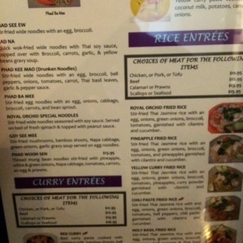 Royal Orchid - Gotta get me some Phad See Ew BABY! - Thai Near Me - Renton, Washington Royal Orchid - Gotta get me some Phad See Ew BABY! - Thai Near Me - Renton, Washington